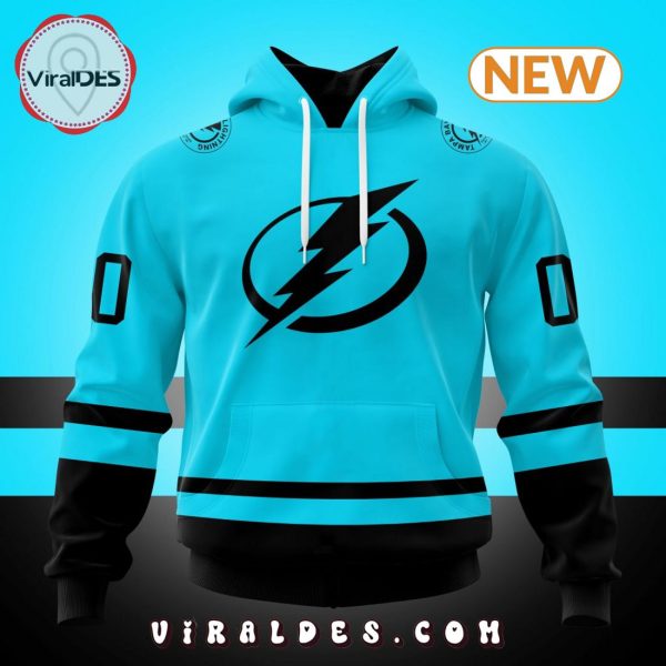 NHL Tampa Bay Lightning Special Colour Rush Hoodie