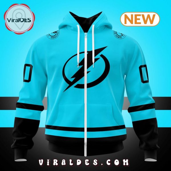 NHL Tampa Bay Lightning Special Colour Rush Hoodie