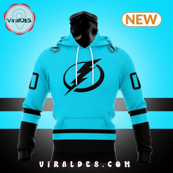 NHL Tampa Bay Lightning Special Colour Rush Hoodie