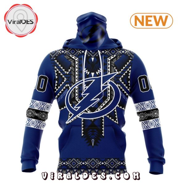 NHL Tampa Bay Lightning Special Native Heritage Design Hoodie