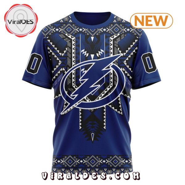 NHL Tampa Bay Lightning Special Native Heritage Design Hoodie