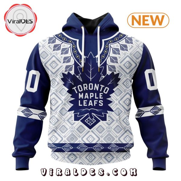 NHL Toronto Maple Leafs Native Heritage Hoodie