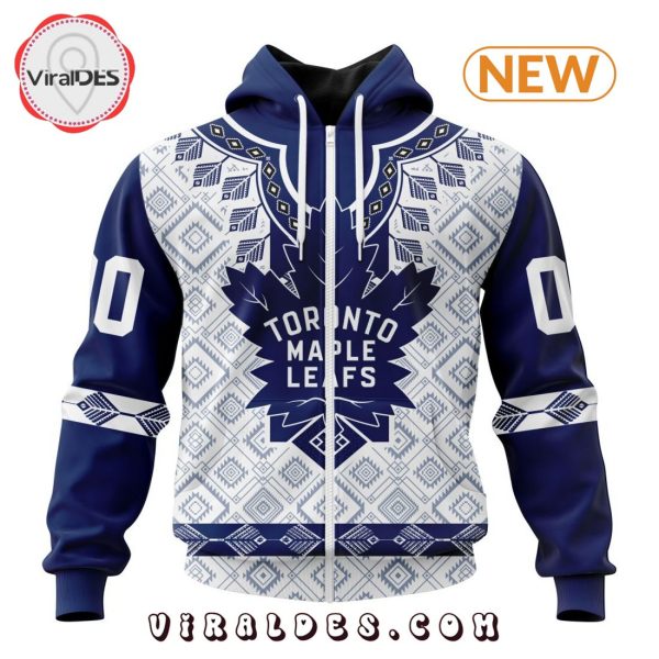 NHL Toronto Maple Leafs Native Heritage Hoodie