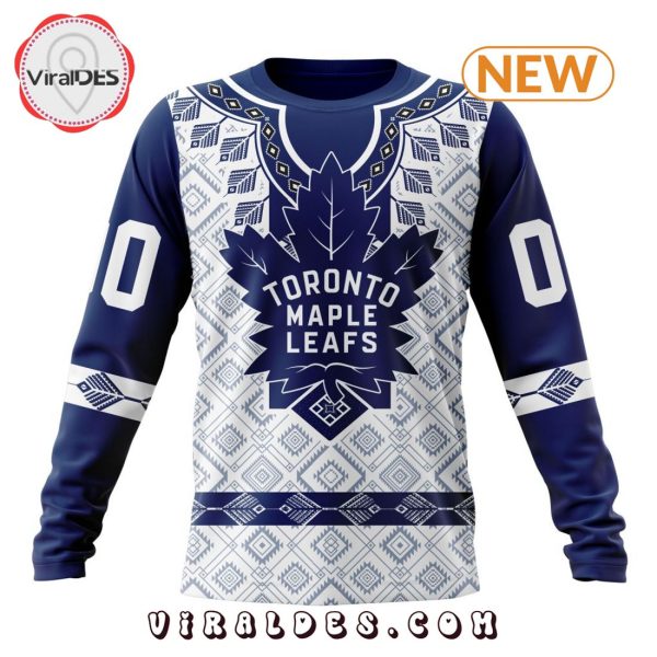 NHL Toronto Maple Leafs Native Heritage Hoodie