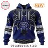 NHL Toronto Maple Leafs Special Pink Fight Breast Cancer Design Hoodie