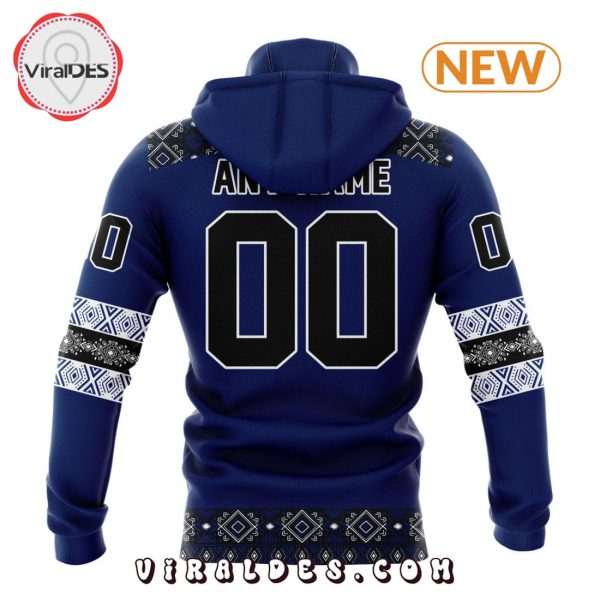 NHL Toronto Maple Leafs Special Native Heritage Design Hoodie