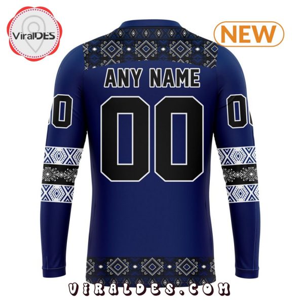 NHL Toronto Maple Leafs Special Native Heritage Design Hoodie