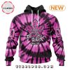 NHL Vancouver Canucks Special Pink F!ck Cancer Design Hoodie