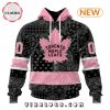 NHL San Jose Sharks Special Pink Paisley Design Hoodie