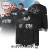 NFL Houston Texans Navy Baseball Jacket