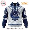 NHL Vancouver Canucks Special Colour Rush Hoodie