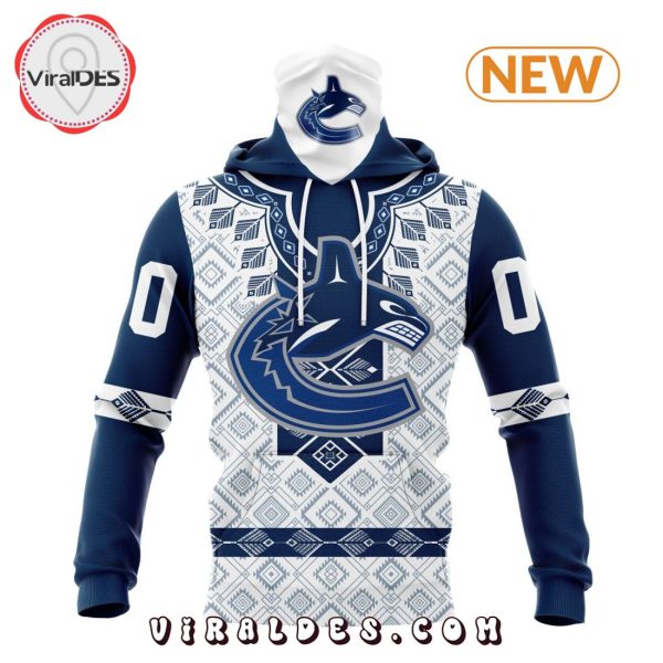 NHL Vancouver Canucks Native Heritage Hoodie