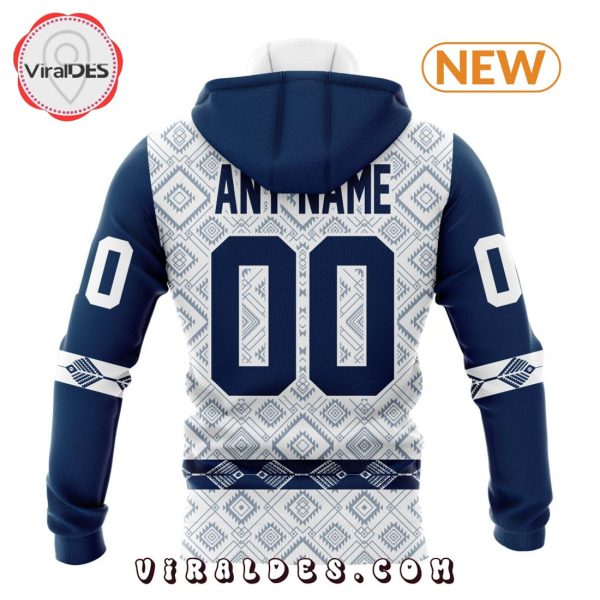 NHL Vancouver Canucks Native Heritage Hoodie