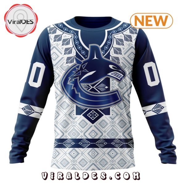 NHL Vancouver Canucks Native Heritage Hoodie