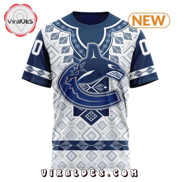 NHL Vancouver Canucks Native Heritage Hoodie