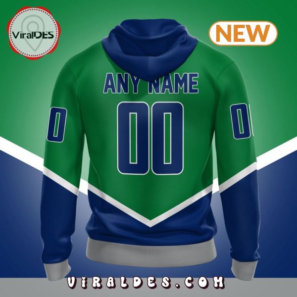 NHL Vancouver Canucks Special Colour Rush Hoodie