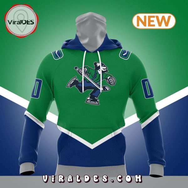 NHL Vancouver Canucks Special Colour Rush Hoodie