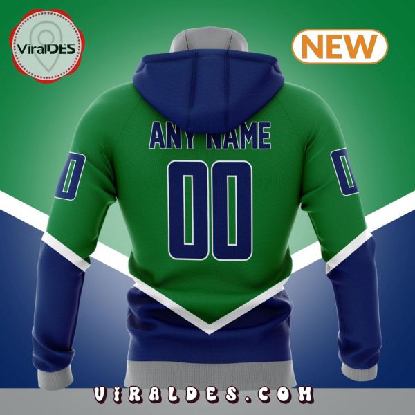 NHL Vancouver Canucks Special Colour Rush Hoodie