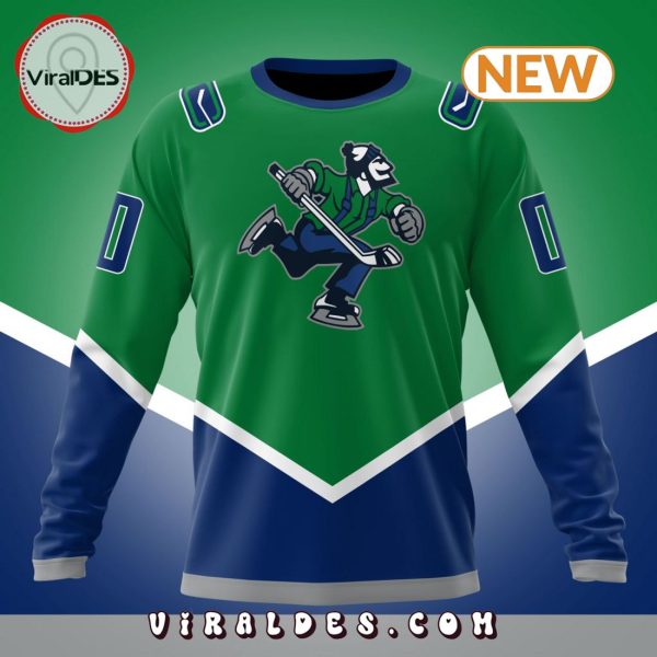 NHL Vancouver Canucks Special Colour Rush Hoodie