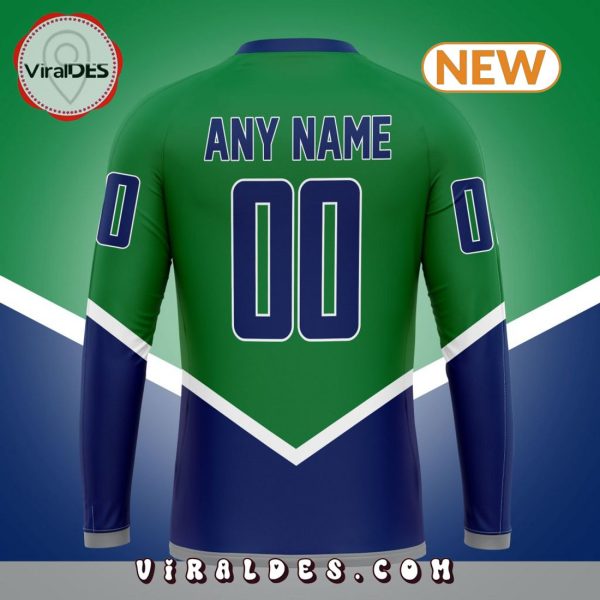 NHL Vancouver Canucks Special Colour Rush Hoodie