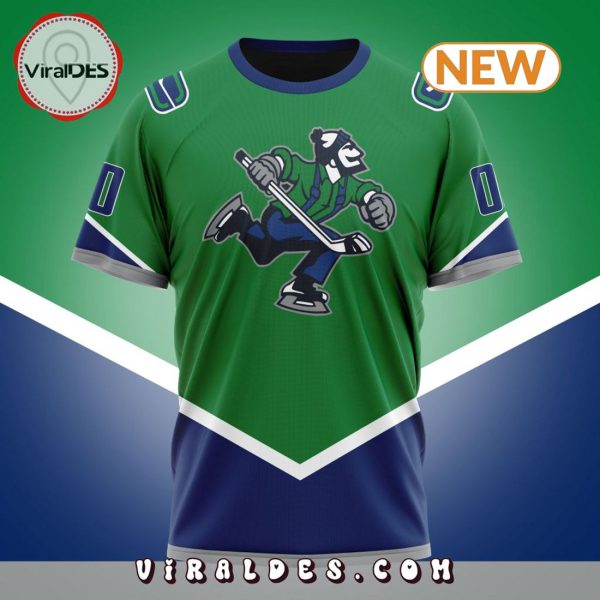 NHL Vancouver Canucks Special Colour Rush Hoodie