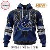 NHL Vancouver Canucks Special Pink Fight Breast Cancer Design Hoodie