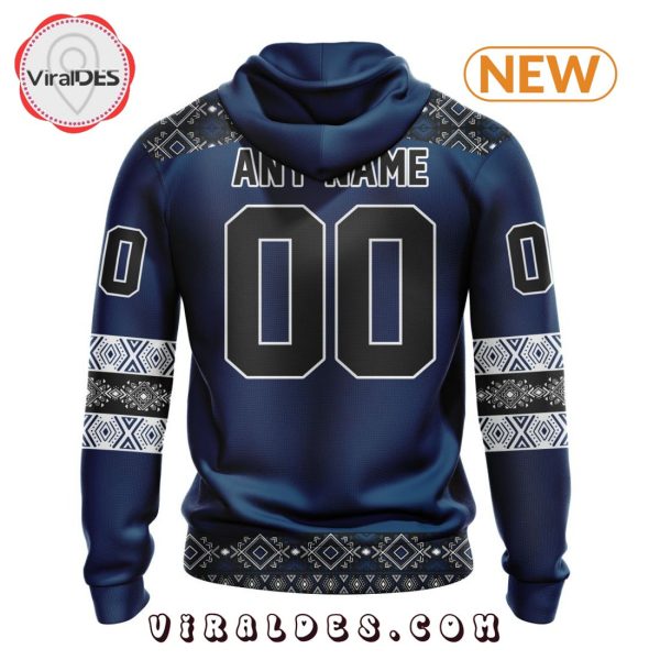 NHL Vancouver Canucks Special Native Heritage Design Hoodie