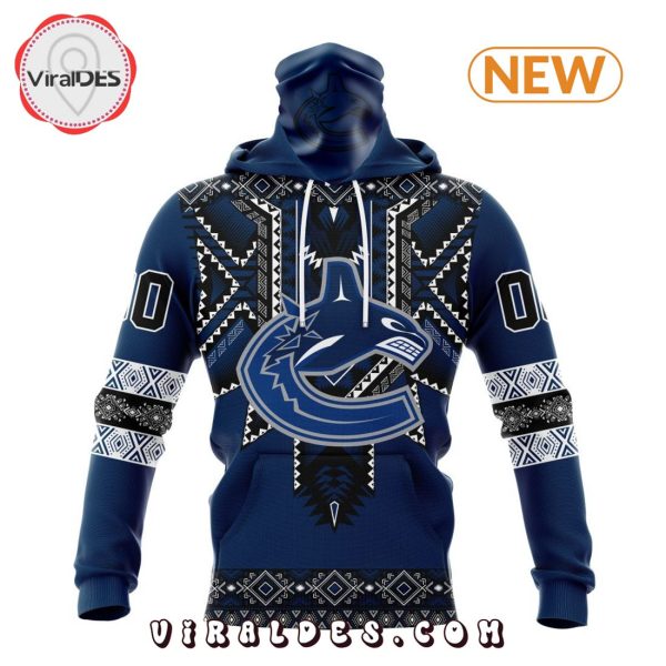 NHL Vancouver Canucks Special Native Heritage Design Hoodie