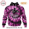 NHL Toronto Maple Leafs Special Pink F!ck Cancer Design Hoodie