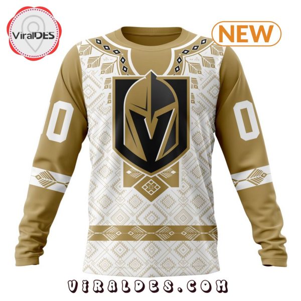 NHL Vegas Golden Knights Native Heritage Hoodie