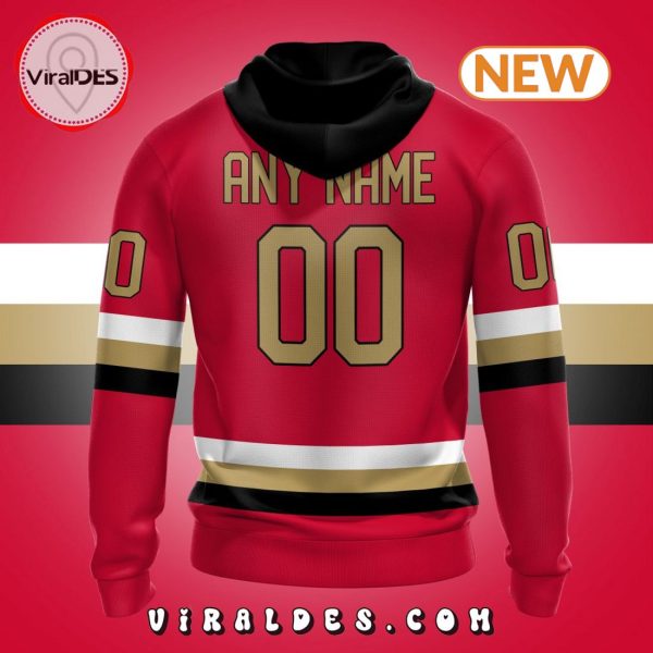 NHL Vegas Golden Knights Special Colour Rush Hoodie