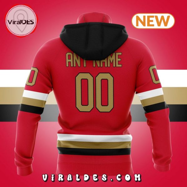 NHL Vegas Golden Knights Special Colour Rush Hoodie