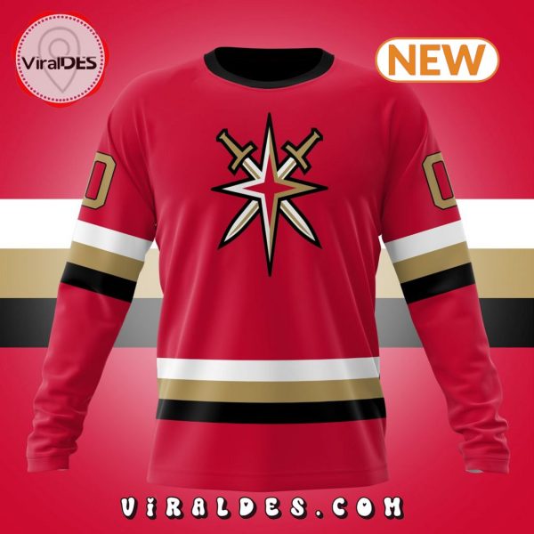 NHL Vegas Golden Knights Special Colour Rush Hoodie