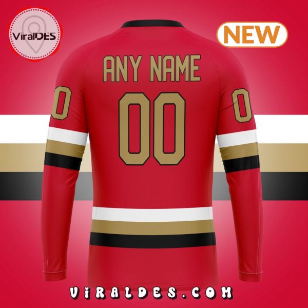 NHL Vegas Golden Knights Special Colour Rush Hoodie