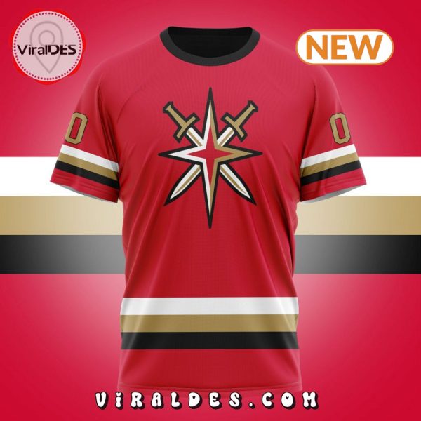 NHL Vegas Golden Knights Special Colour Rush Hoodie