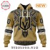 NHL Vegas Golden Knights Special Pink Fight Breast Cancer Design Hoodie