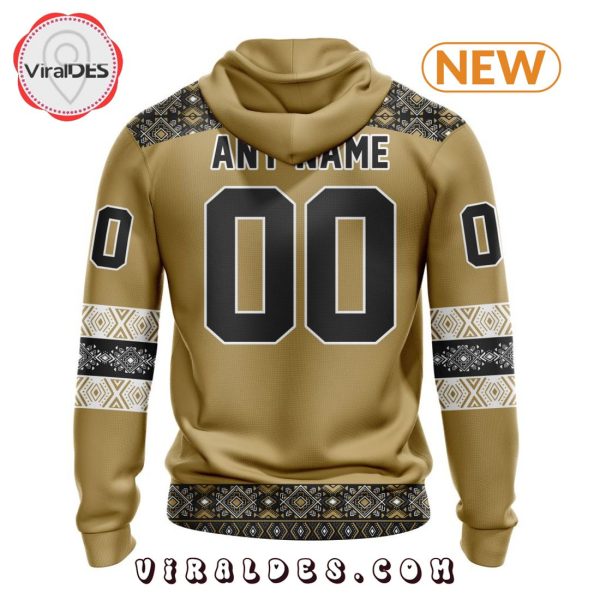 NHL Vegas Golden Knights Special Native Heritage Design Hoodie