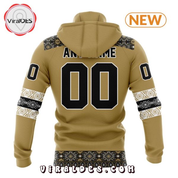 NHL Vegas Golden Knights Special Native Heritage Design Hoodie