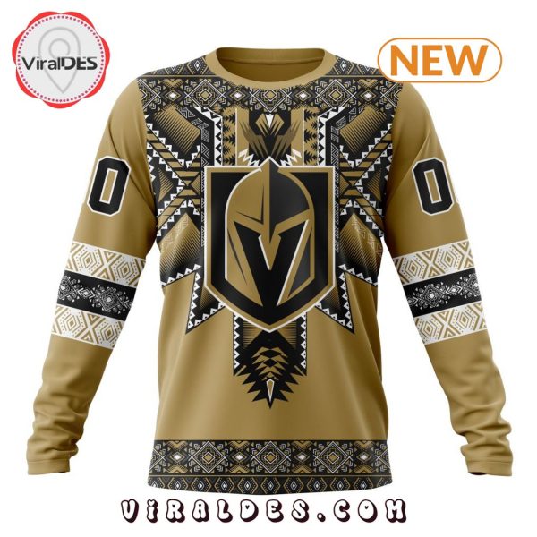 NHL Vegas Golden Knights Special Native Heritage Design Hoodie