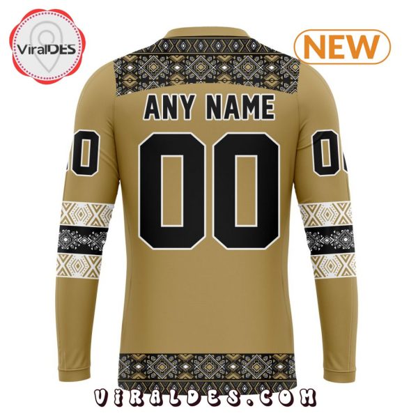 NHL Vegas Golden Knights Special Native Heritage Design Hoodie