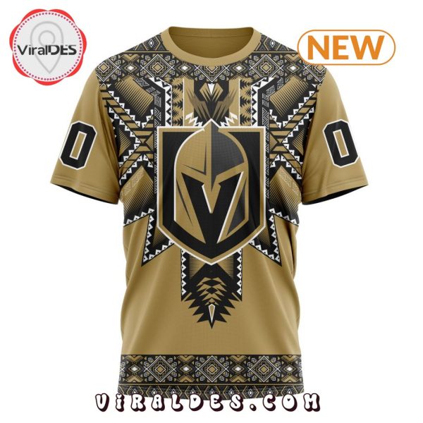 NHL Vegas Golden Knights Special Native Heritage Design Hoodie