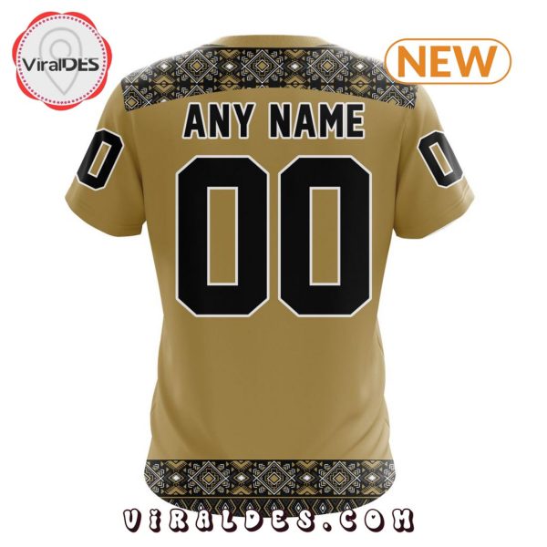 NHL Vegas Golden Knights Special Native Heritage Design Hoodie