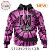 NHL Vancouver Canucks Special Pink Paisley Design Hoodie