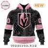 NHL Washington Capitals Special Pink F!ck Cancer Design Hoodie