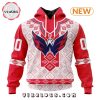 NHL Washington Capitals Special Colour Rush Hoodie