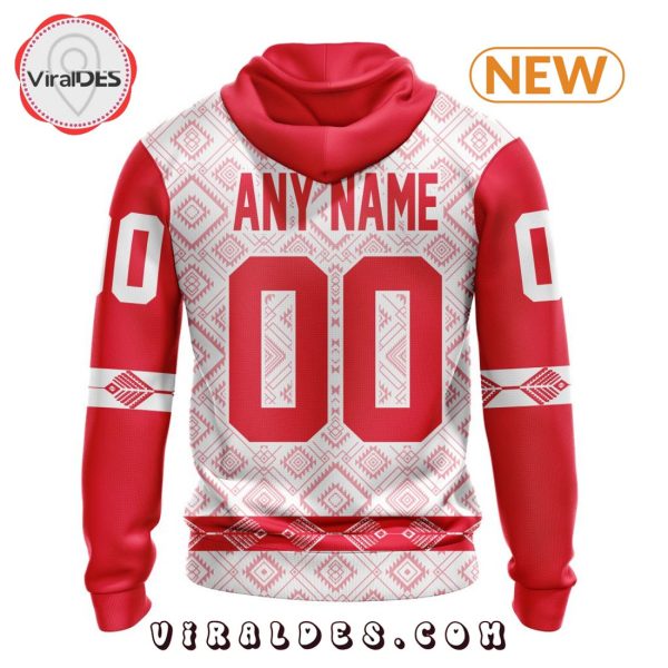 NHL Washington Capitals Native Heritage Hoodie