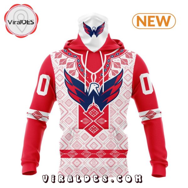 NHL Washington Capitals Native Heritage Hoodie