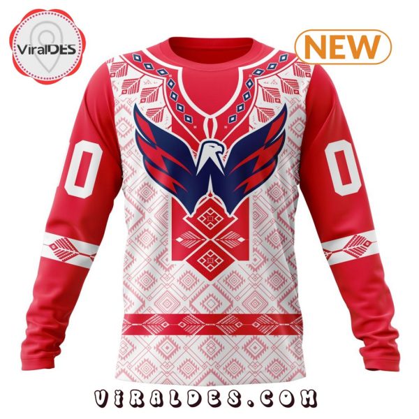 NHL Washington Capitals Native Heritage Hoodie