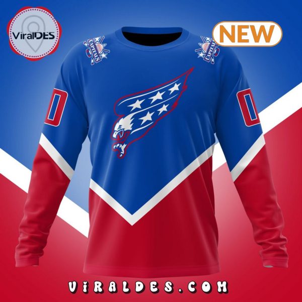 NHL Washington Capitals Special Colour Rush Hoodie