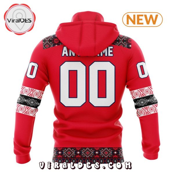 NHL Washington Capitals Special Native Heritage Design Hoodie